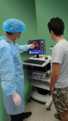 大汗腺分布准确定位